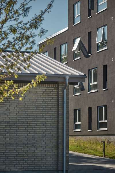 DS Nordic Klikfals erstatter bølgeeternit, Gammel Kongevej 9, 9400 Nørresundby